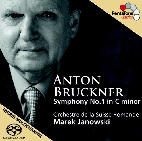Anton Bruckner - Symphony No.1 In C Minor - CD image 1
