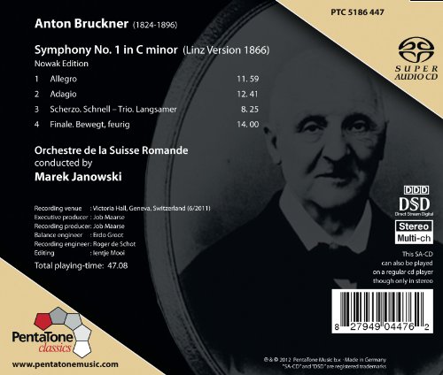 Anton Bruckner - Symphony No.1 In C Minor - CD image 2