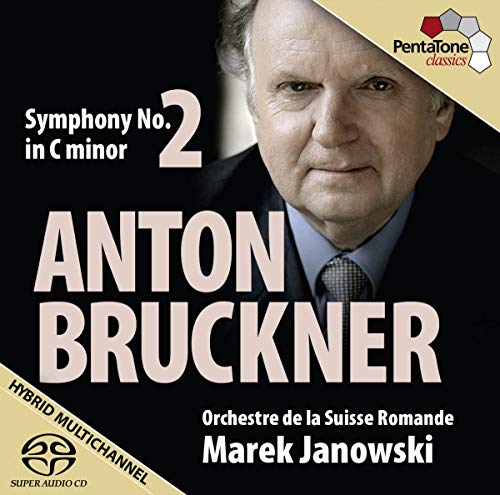Anton Bruckner - : Symphony No. 2 in C Minor - CD image 1