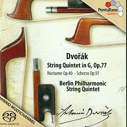 Berlin Philharmonic - Dvorák: String Quintet in G Major Op. 77/Nocturne image 1