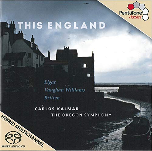 Ralph Vaughan Willia - This England - CD image 1