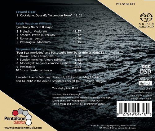 Ralph Vaughan Willia - This England - CD image 2