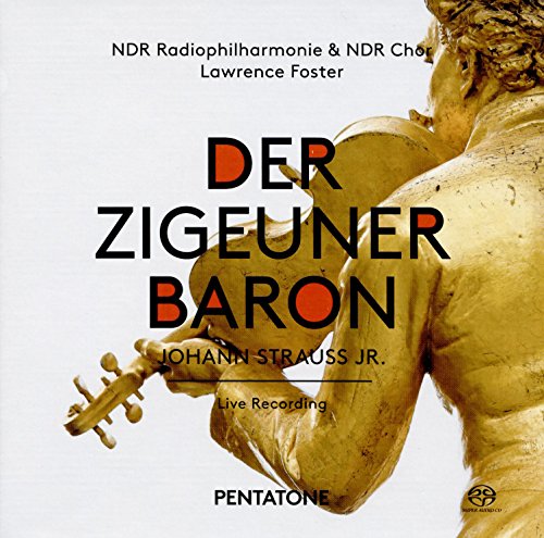 Johann Strauss II - Johann Strauss Jr.: Der Zigeunerbaron - SAC2 image 1