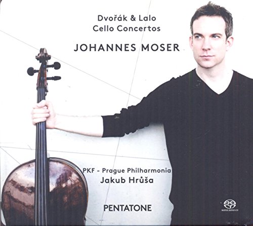 Johannes Moser - Dvorák & Lalo: Cello Concertos - CD