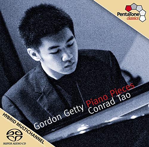 Conrad Tao - Piano Pieces - CD image 1
