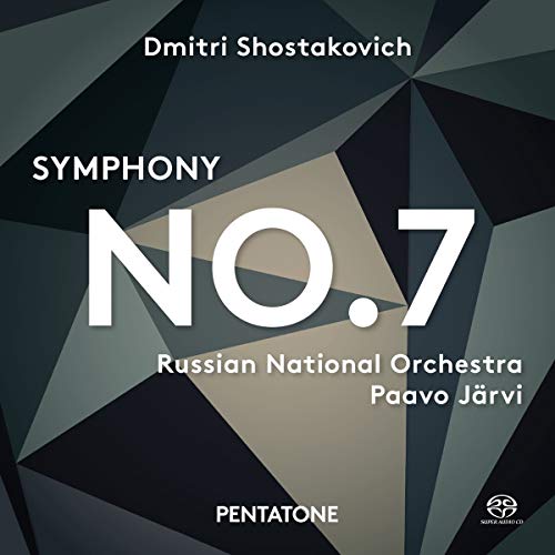 Dmitri Shostakovich - : Symphony No. 7 - CD image 1
