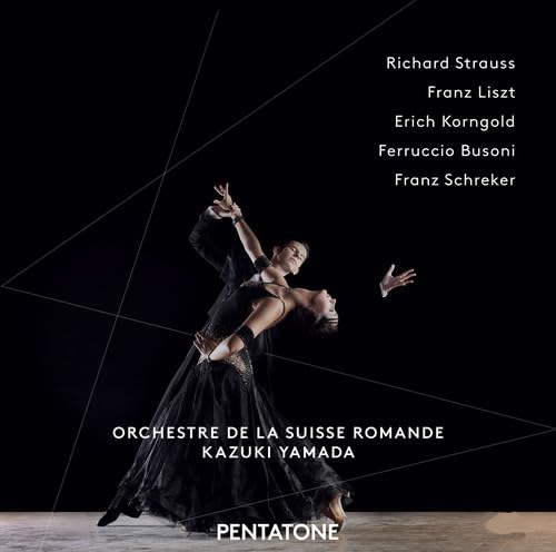 Richard Strauss - /Franz Liszt/Erich Korngold/Ferruccio Busoni/... - CD image 1