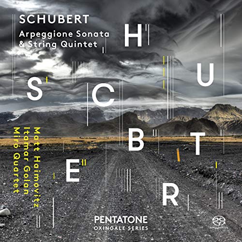 Matt Haimovitz - Schubert: Arpeggione Sonata & String Quintet - CD image 1