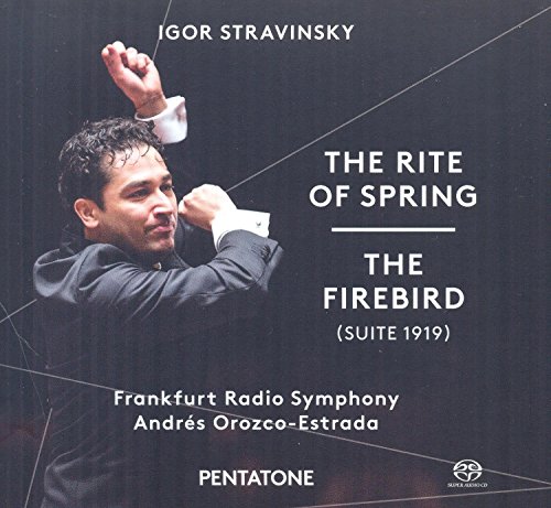 Igor Stravinsky - Rite Of Spring / Firebird Suite (1919) - CD image 1