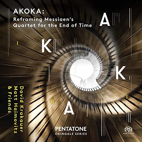 David Krakauer - Akoka: Reframing Messiaen's Quartet For The End Of Time image 1