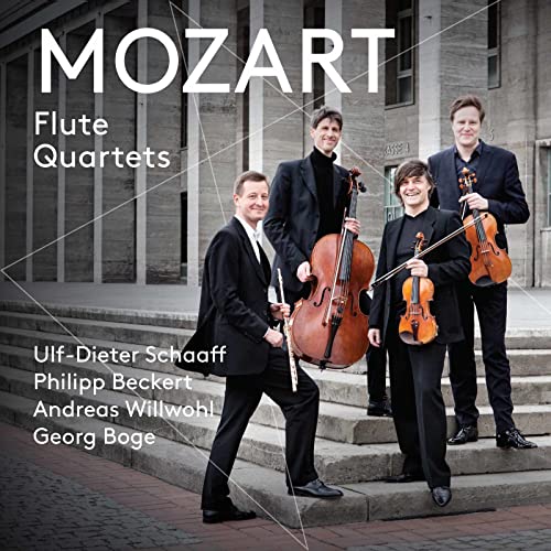 Georg Boge - Mozart: Flute Quartets - CD image 1