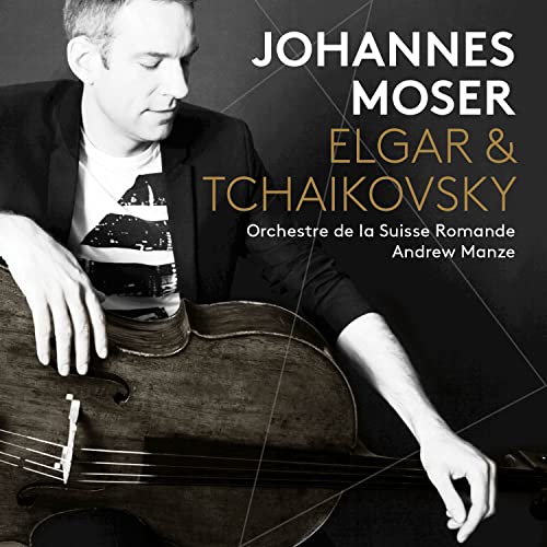 Johannes Moser - : Elgar & Tchaikovsky - CD image 1