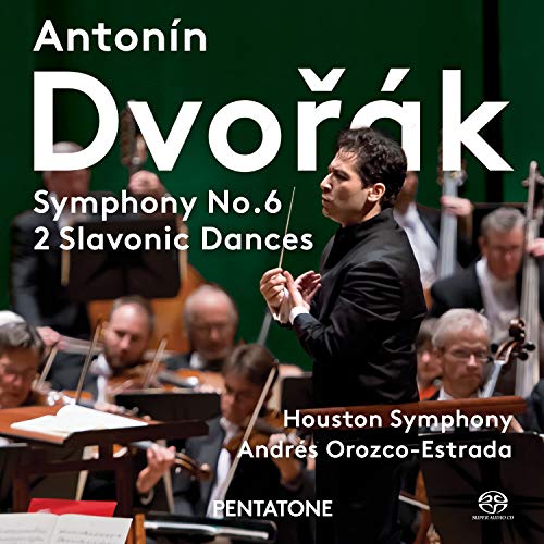 Antonin Dvorák - Antonín Dvorák: Symphony No. 6/2 Slavonic Dances - C image 1