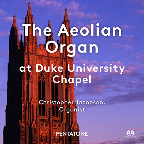 Jean Sibelius - Aeolian Organ at Duke University Chapel - CD image 1