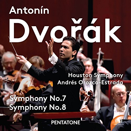 Antonin Dvorák - : Symphonies Nos. 7 and 8 - CD image 1