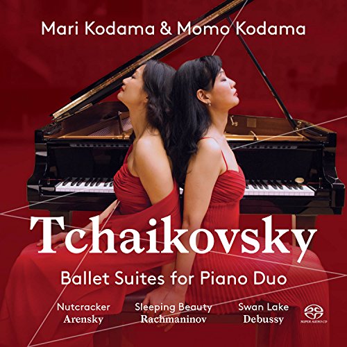 Pyotr Ilyich Tchaiko - Tchaikovsky: Ballet Suites for Piano Duo - CD image 1