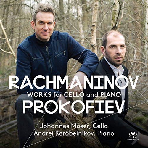 Sergei Vasilyevich R - Works for Cello And Piano - CD image 1