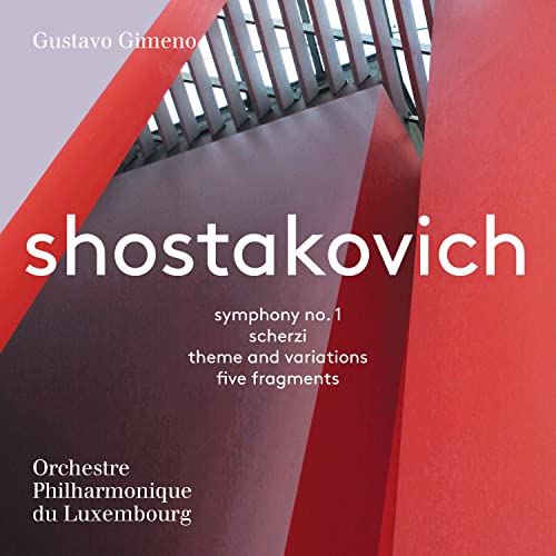 Dmitri Shostakovich - Symphony No. 1/Scherzi/Theme And Variations/Five F image 1