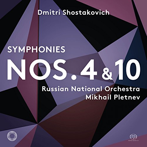 Dmitri Shostakovich - : Symphonies Nos. 4 & 10 - SAC2