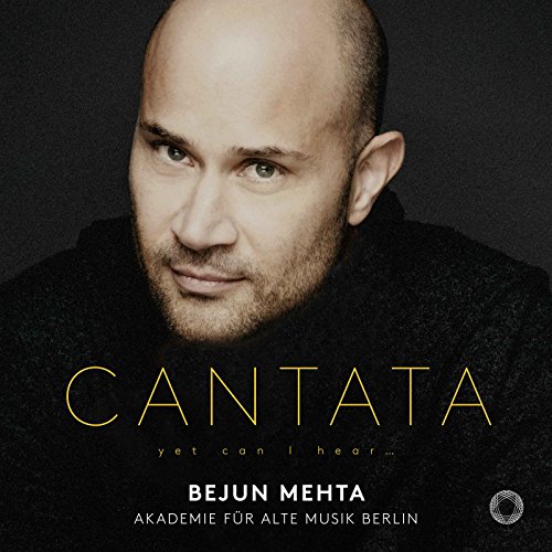 George Frideric Hand - Bejun Mehta: Cantata - Yet Can I Hear... - CD image 1