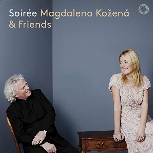 Aribert Reimann - Magdalena KozenÃ¡ & Friends: SoirÃ©e - CD image 1