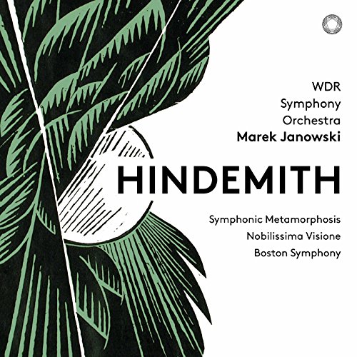 Paul Hindemith - Symphonic Metamorphosis / Nobilissima Visione / Boston image 1