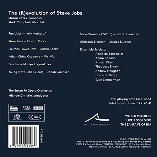 Mason Bates - (R)evolution of Steve Jobs - SAC2 image 2