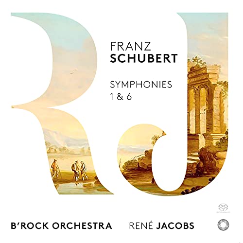 Franz Schubert - : Symphonies 1 & 6 - CD image 1