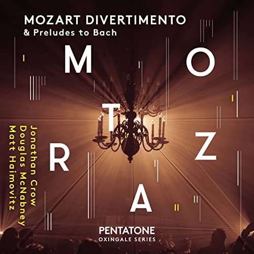 Matt Haimovitz - Mozart: Divertimento & Preludes to Bach - CD