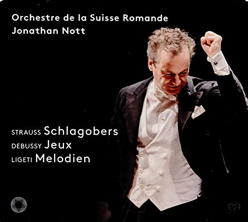 Richard Strauss - Schlagobers • Jeux • Melodien - SACD image 1