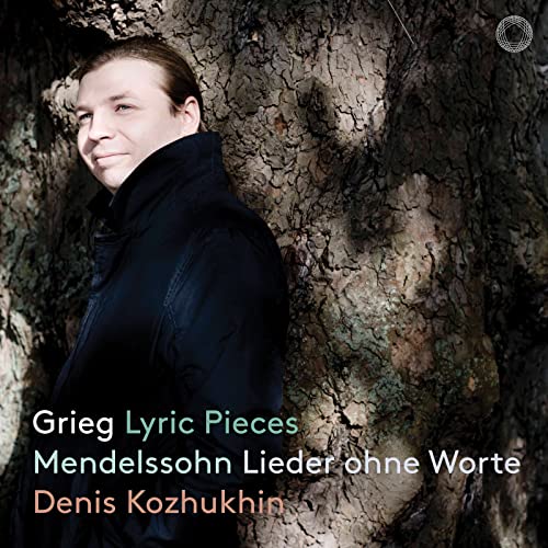 Edvard Grieg - Grieg: Lyric Pieces/Mendelssohn: Lieder Ohne Worte - CD image 1
