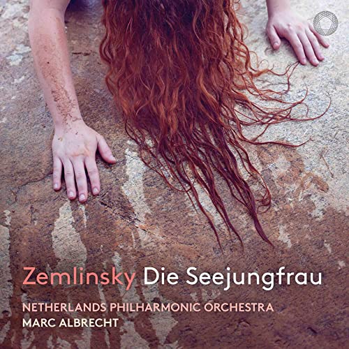 NETHERLANDS PHILHARM - ZEMLINKSY DIE SEEJUNGFRAU - CD image 1