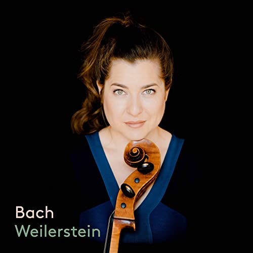 ALISA WEILERSTEIN - BACH - CELLO SUITES - CD image 1