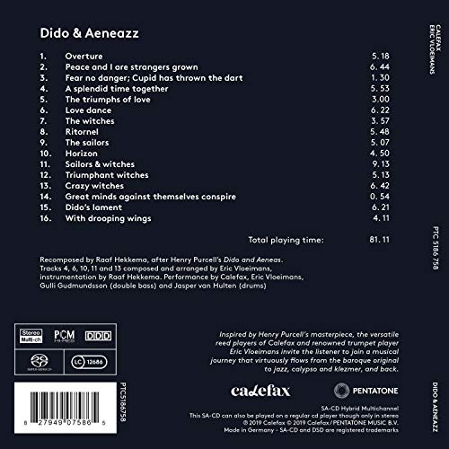 Eric Vloeimans - Dido & Aeneazz - CD image 2