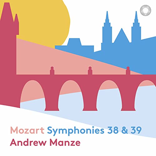 NDR RADIOPHILHARMONI - MOZART SYMPHONIES NOS 38 & 39 - CD image 1