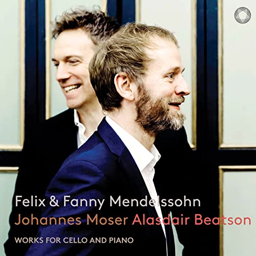 Johannes Moser - Felix & Fanny Mendelssohn: Works for Cello and Piano - image 1