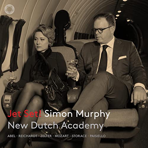 Carl Friedrich Abel - Simon Murphy: Jet Set! - CD