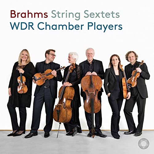 WDR CHAMBER PLAYERS - BRAHMS STRING SEXTETS - CD image 1
