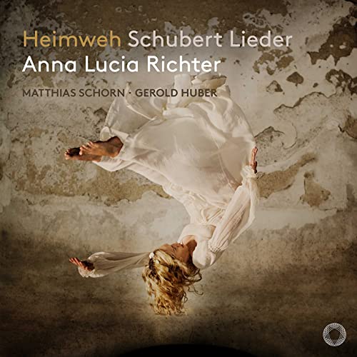 ANNA LUCIA RICHTER / - HEIMWEH SCHUBERT LIEDER - CD image 1