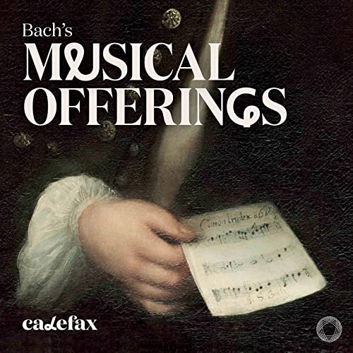 CALEFAX REED QUINTET - BACHS MUSICAL OFFERINGS - CD image 1