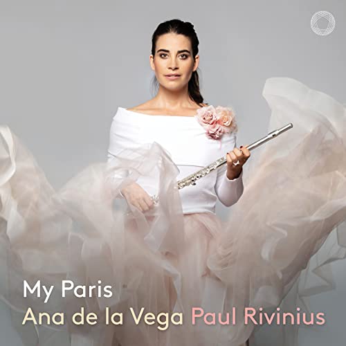 ANA DE LA VEGA  PAUL - MY PARIS - CD image 1