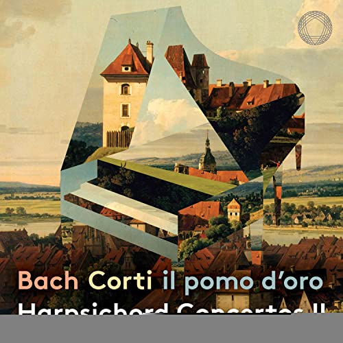 FRANCESCO CORTI; IL - BACH HARPSICHORD CONCERTOS PA - CD image 1
