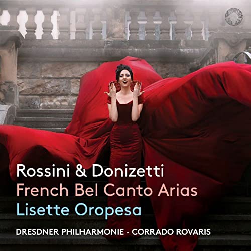 LISETTE OROPESA  SAC - FRENCH BEL CANTO ARIAS - CD image 1