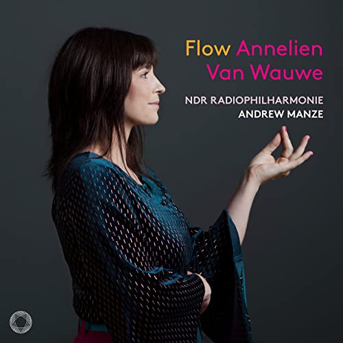 ANNELIEN VAN WAUWE - FLOW - CD image 1