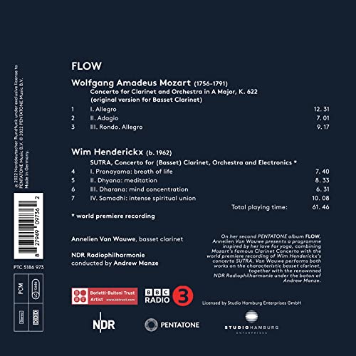 ANNELIEN VAN WAUWE - FLOW - CD image 2