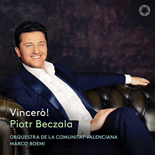 PIOTR BECZALA  ORQUE - VINCERO! - CD image 1