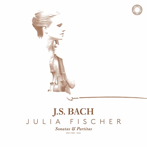 JULIA FISCHER - BACH SONATAS & PARTITAS - CD image 1
