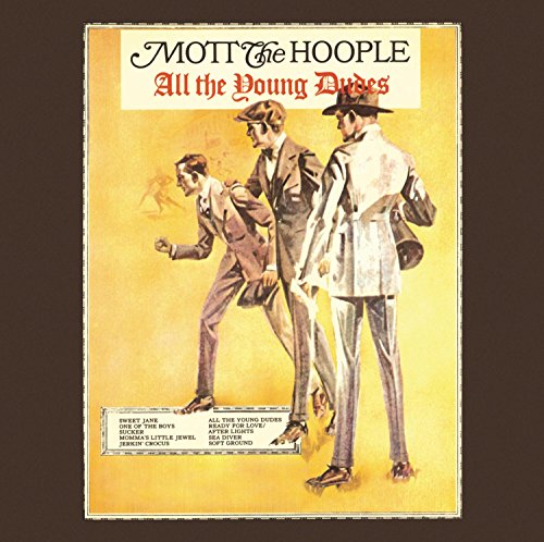 Mott The Hoople - All The Young Dudes - CD image 1