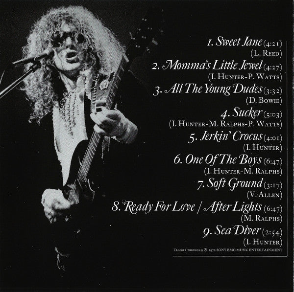 Mott The Hoople - All The Young Dudes - CD image 5