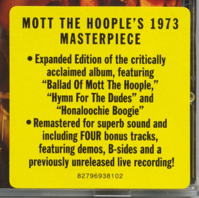 Mott The Hoople - Mott - CD image 5